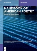 Cover: Handbook of American Poetry - De Gruyter