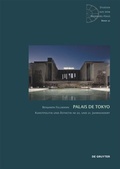Cover: Palais de Tokyo - De Gruyter