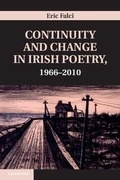 Cover: Continuity and Change in Irish Poetry, 1966-2010 - Cambridge University Press