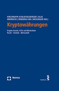 Cover: Kryptow&auml;hrungen - Facultas