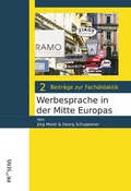 Cover: Werbesprache in der Mitte Europas - Praesens Verlag