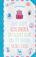 Cover: Acht St&auml;dte, sechs Senioren, ein falscher Name und der Sommer meines Lebens - Magellan