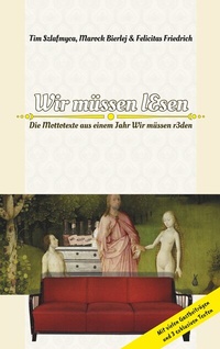 Abbildung von: Wir müssen lesen - BoD - Books on Demand