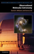Cover: Observational Molecular Astronomy - Cambridge University Press