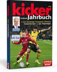 Abbildung von: Kicker Fußball-Jahrbuch 2019 - Copress