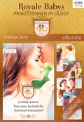 Cover: Royale Babys - Prinzessinnen im Gl&uuml;ck (5-teilige Serie) - CORA Verlag