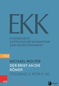 Cover: Der Brief an die R&ouml;mer - Vandenhoeck & Ruprecht