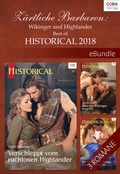 Cover: Z&auml;rtliche Barbaren: Wikinger und Highlander - Best of Historical 2018 - CORA Verlag