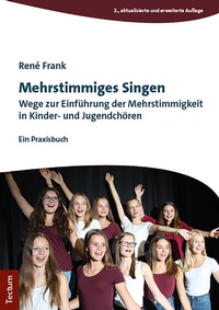 Abbildung von: Mehrstimmiges Singen - Tectum Wissenschaftsverlag