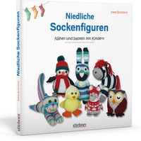 Abbildung von: Niedliche Sockenfiguren - Stiebner