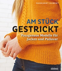 Enlarge image Cover: Am Stück gestrickt - Stiebner