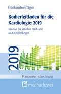 Cover: Kodierleitfaden f&uuml;r die Kardiologie 2019 - medhochzwei Verlag