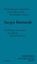 Cover: Probleme beim Schreiben einer Ode an den Pazifischen Ozean - Wallstein