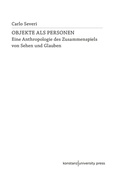 Cover: Objekte als Personen - Konstanz University Press