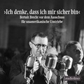 Cover: &raquo;Ich denke, dass ich mir sicher bin&laquo; - Audiolino