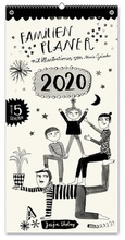 Cover: Familienplaner 2020 - Jaja Verlag