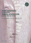 Cover: Pakui Hardware. Extrakorporal /Tamara Henderson. Seasons End: Out of Body - Bielefelder Kunstver.