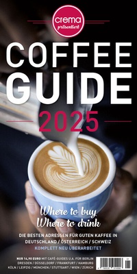Abbildung von: COFFEE GUIDE - BT Verlag