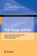 Cover: VLSI Design and Test - Springer