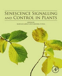 Abbildung von: Senescence Signalling and Control in Plants - Academic Press