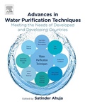Cover: Advances in Water Purification Techniques - Elsevier