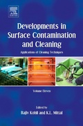 Cover: Developments in Surface Contamination and Cleaning: Applications of Cleaning Techniques - Elsevier