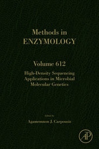 Abbildung von: High-Density Sequencing Applications in Microbial Molecular Genetics - Academic Press