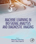 Cover: Machine Learning in Bio-Signal Analysis and Diagnostic Imaging - Academic Press