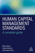 Cover: Human Capital Management Standards - Kogan Page Ltd