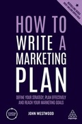 Cover: How to Write a Marketing Plan - Kogan Page Ltd
