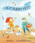 Cover: Is It Purim Yet? - Albert Whitman & Company
