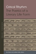 Cover: Critical Rhythm - Fordham University Press