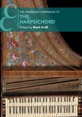Cover: The Cambridge Companion to the Harpsichord - Cambridge University Press