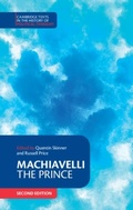 Cover: Machiavelli: The Prince - Cambridge University Press