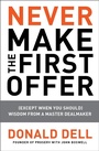 Cover: Never Make the First Offer - Portfolio
