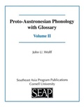 Cover: Proto-Austronesian Phonology with Glossary - Cornell University East Asia Program