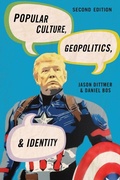 Cover: Popular Culture, Geopolitics, and Identity - Rowman & Littlefield Publishers