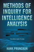 Cover: Methods of Inquiry for Intelligence Analysis - Rowman & Littlefield Publishers