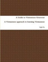 Abbildung von: A Guide to Vietnamese Grammar - Student Study Guides