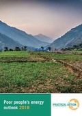 Cover: Poor People's Energy Outlook 2018 - Practical Action Publishing