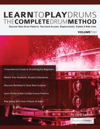 Abbildung von: Learn to Play Drums Volume 2 - www.fundamental-changes.com