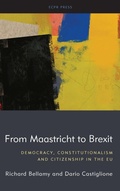 Cover: From Maastricht to Brexit - ECPR Press