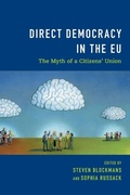 Cover: Direct Democracy in the EU - Center for European Policy Studies