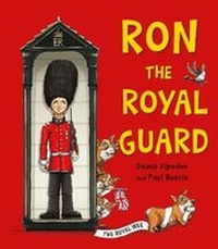 Enlarge image Cover: Ron the Royal Guard - New Frontier Publishing