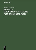 Cover: Sozialwissenschaftliche Forschungslogik - De Gruyter Oldenbourg