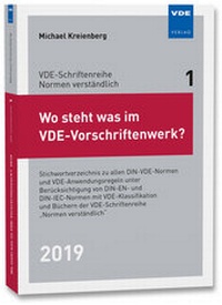 Abbildung von: Wo steht was im VDE-Vorschriftenwerk? 2019 - VDE Verlag