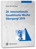 Cover: 20. Internationale Geod&auml;tische Woche Obergurgl 2019 - Wichmann Verlag