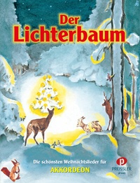 Abbildung von: Der Lichterbaum - Musikverlag Preißler