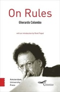 Cover: On Rules - Amsterdam University Press