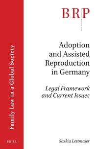 Abbildung von: Adoption and Assisted Reproduction in Germany - Brill